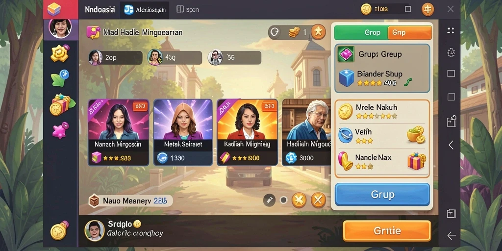 Gameplay yang seru dan adiktif.