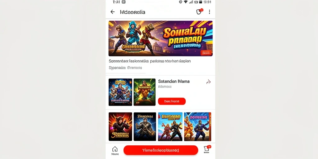 Mode multiplayer yang seru dan menantang.