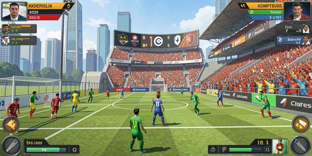 Screenshot petualangan seru di dunia AMPER88.