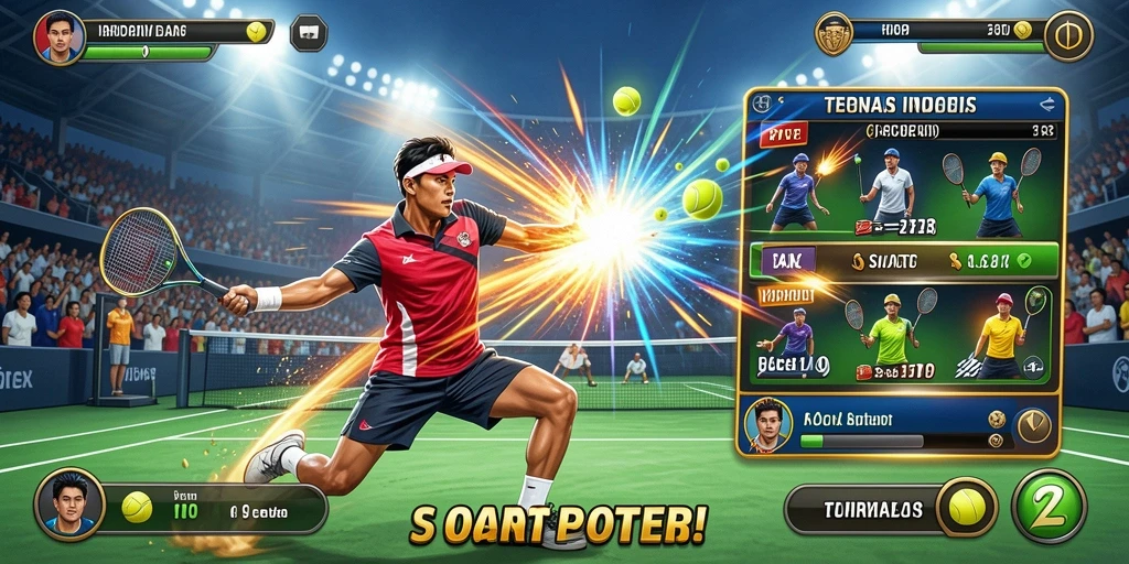 Tangkapan layar menunjukkan fitur mode multiplayer yang seru.