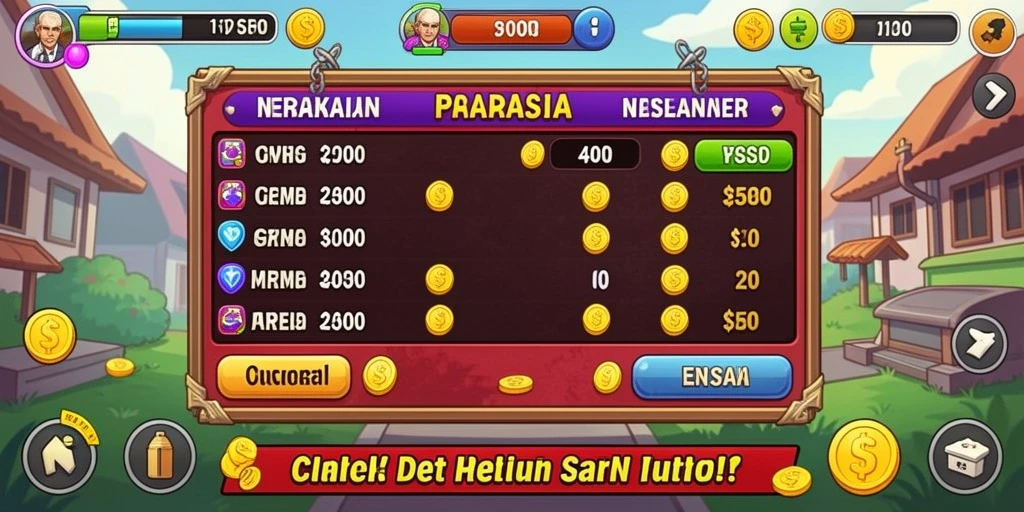 Sesi multiplayer yang seru dengan teman-teman.