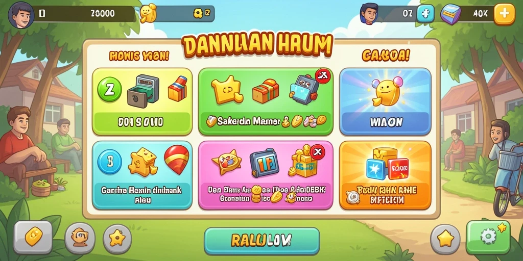 Tangkapan layar memperlihatkan mode multiplayer yang seru.