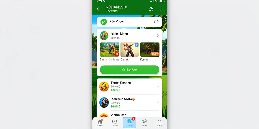 Mode multiplayer yang interaktif dan mengasyikkan.
