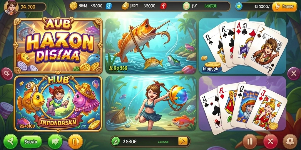 Leaderboards untuk bersaing dengan teman dan pemain lain.