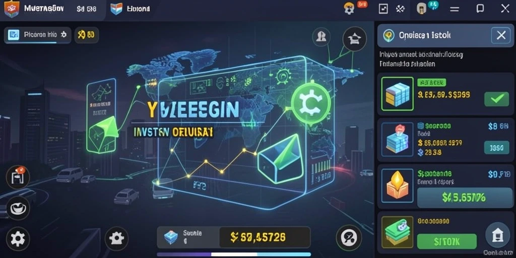 Pemandangan menakjubkan dari level baru yang menantang.
