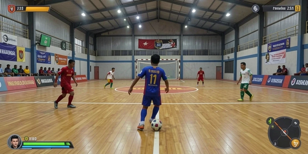 Pengalaman multiplayer yang seru dan interaktif.