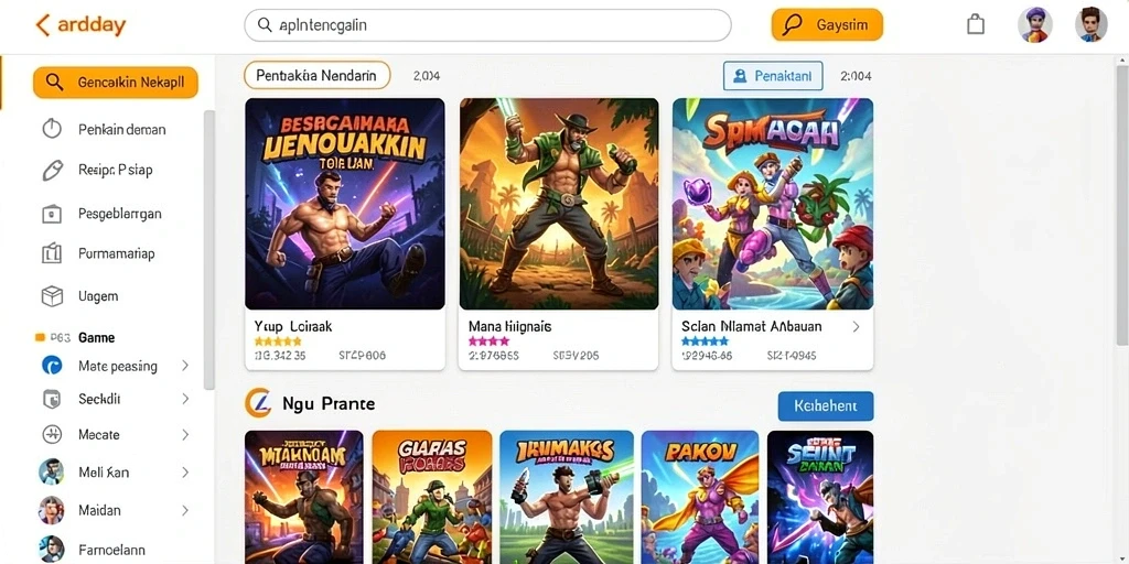 Momen seru dalam pertarungan multiplayer.