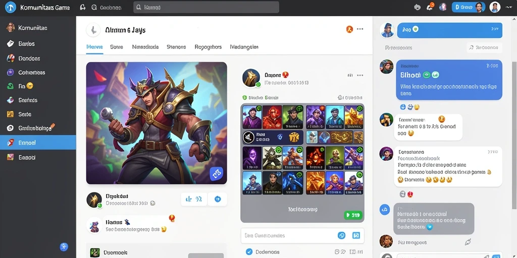 Mode permainan yang beragam dan menyenangkan.