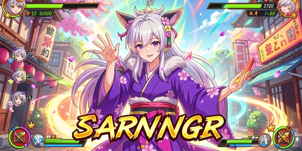 Mode multiplayer yang mengasyikkan untuk bersaing dengan teman.