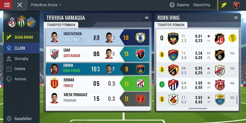 Tampilan leaderboard yang memacu semangat kompetisi.