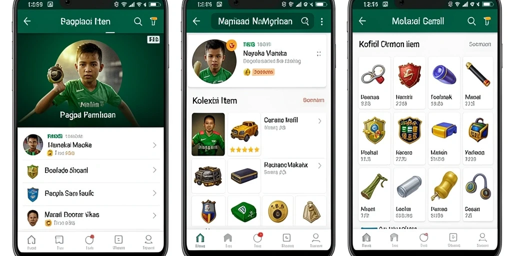 Tantangan menarik di setiap level.