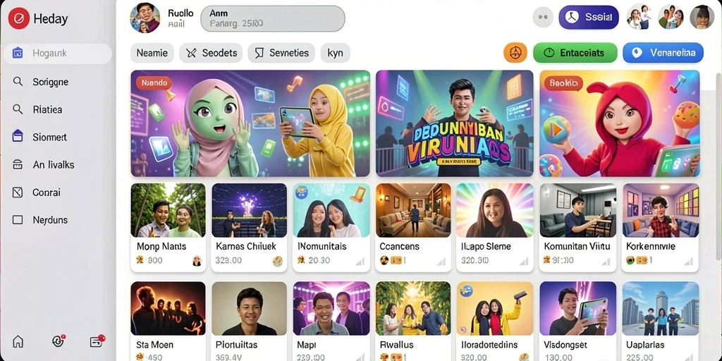 Berbagai tantangan seru menanti di setiap level.