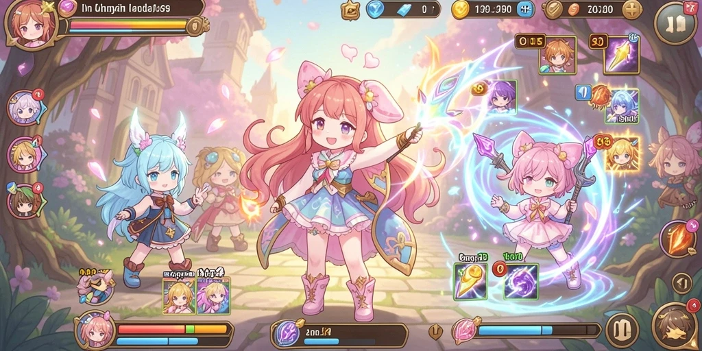 Mode multiplayer yang seru dan kompetitif.