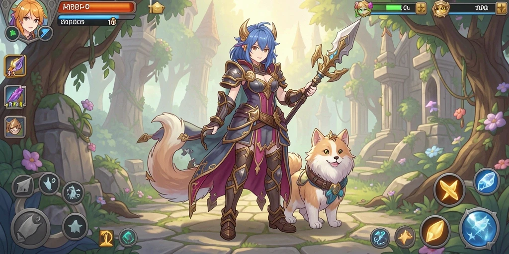 Mode multiplayer yang penuh tantangan dan keseruan.