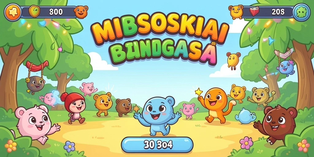 Mode permainan yang menyenangkan untuk semua usia.