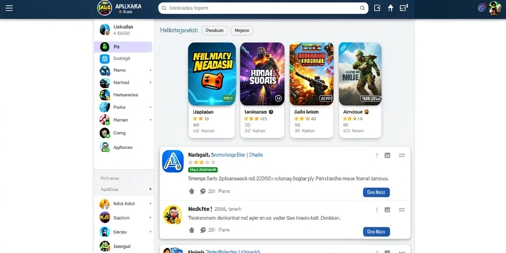 Leaderboards menunjukkan prestasi pemain dari seluruh dunia.