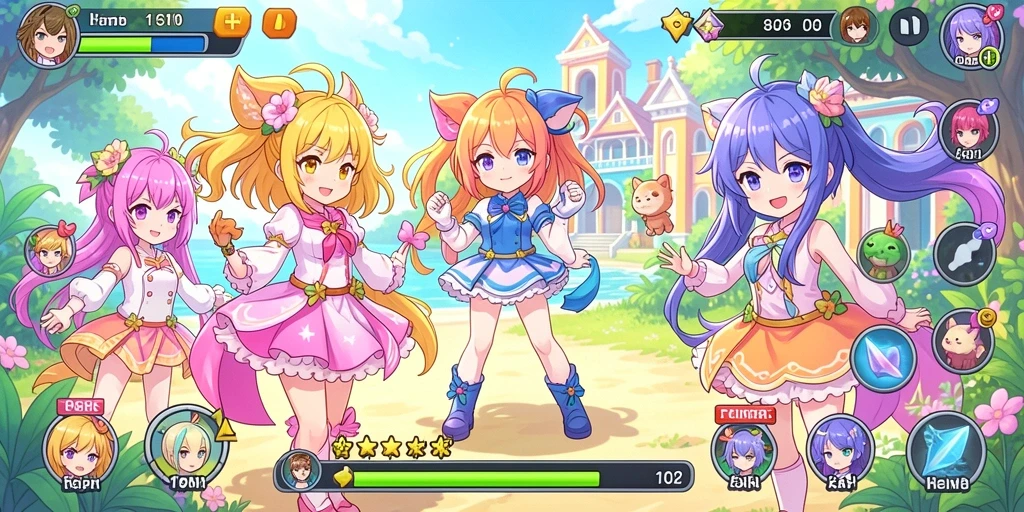Gameplay yang seru dengan kontrol yang responsif.