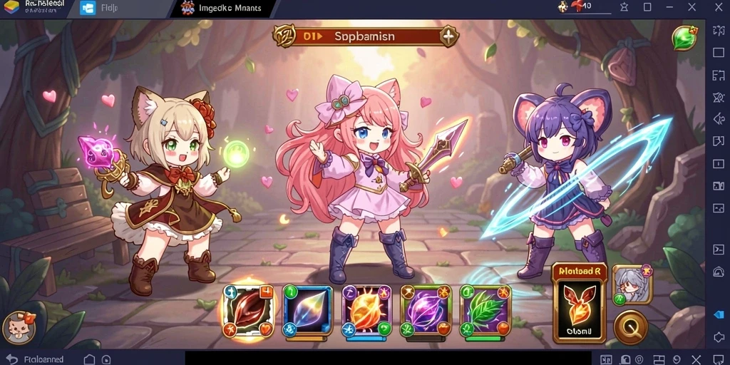 Tangkapan layar menunjukkan fitur multiplayer yang menarik.