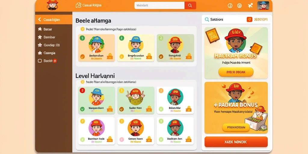 Mode balapan yang mendebarkan dengan grafik yang menakjubkan.