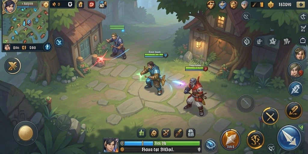 Mode multipemain yang seru dan kompetitif.