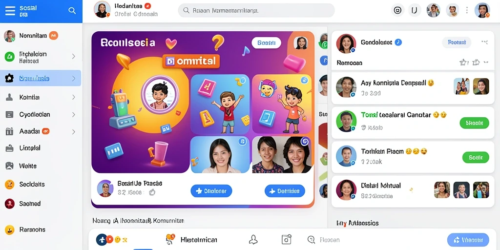 Komunitas pengguna aktif yang berbagi pengetahuan luar angkasa.