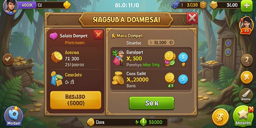 Fitur tips dan strategi untuk pemain.