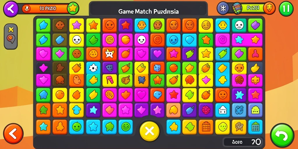 Sistem leveling yang jelas dan mudah dimengerti.