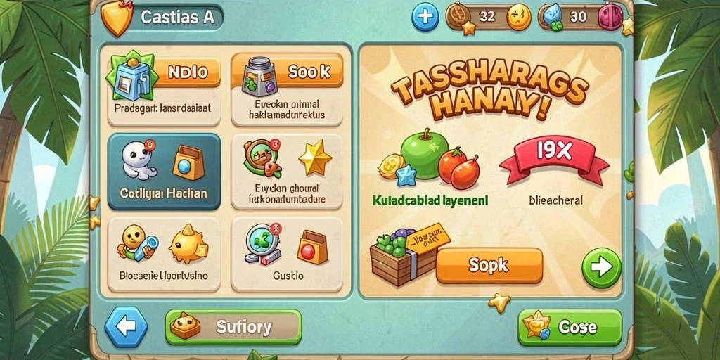 Fitur sosial yang menghubungkan pemain.