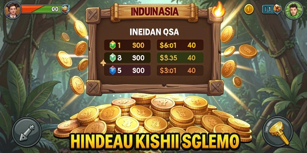 Screenshot dari event menarik di QQSTAR.