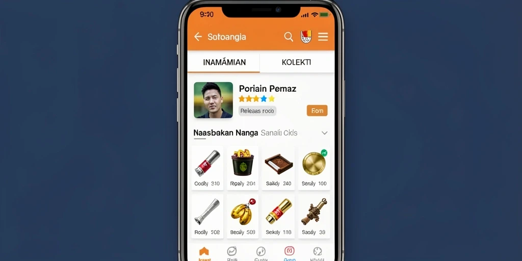 Karakter unik yang dapat dipilih pemain.