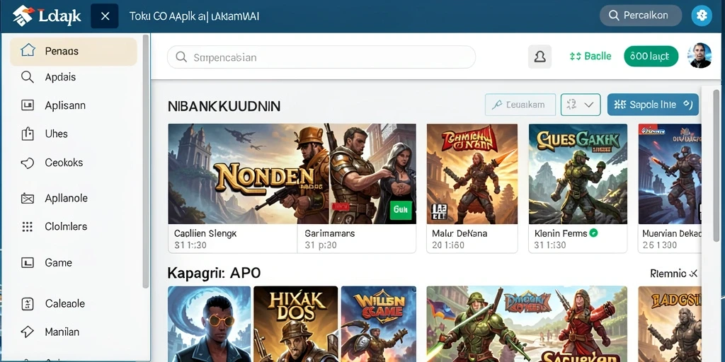 Level tantangan yang kreatif dan unik.