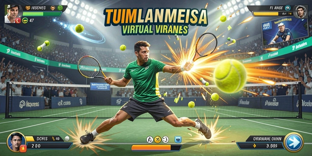 Mode permainan multiplayer yang seru dan interaktif.