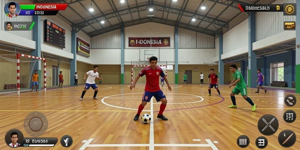 Tangkapan layar memperlihatkan fitur kustomisasi karakter yang menarik.