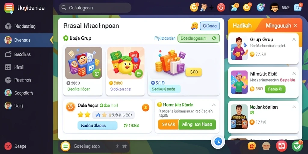 Mode multiplayer yang seru dan kompetitif.
