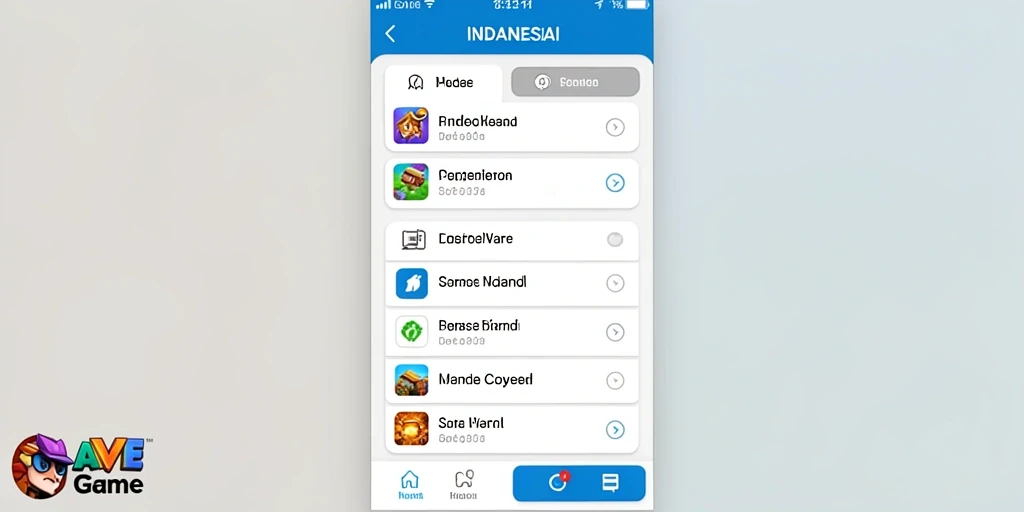 Pemandangan menakjubkan dari dunia UT77.