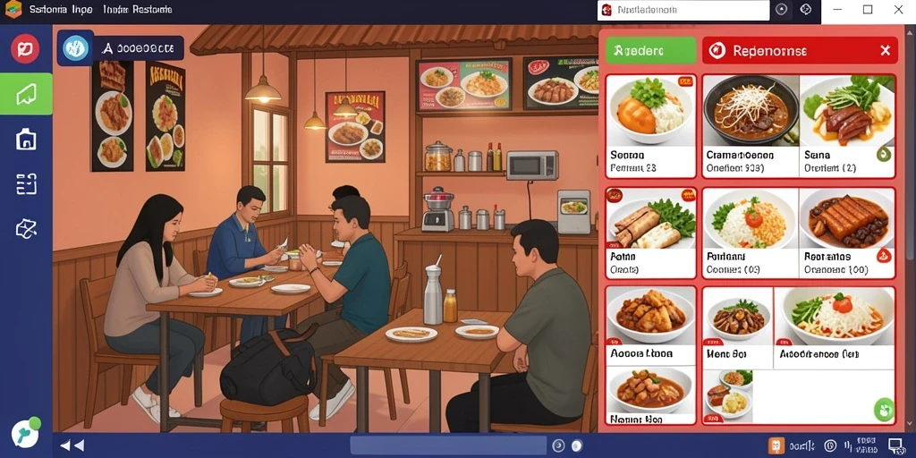 Gambaran aktivitas pengguna yang menyenangkan saat bermain.