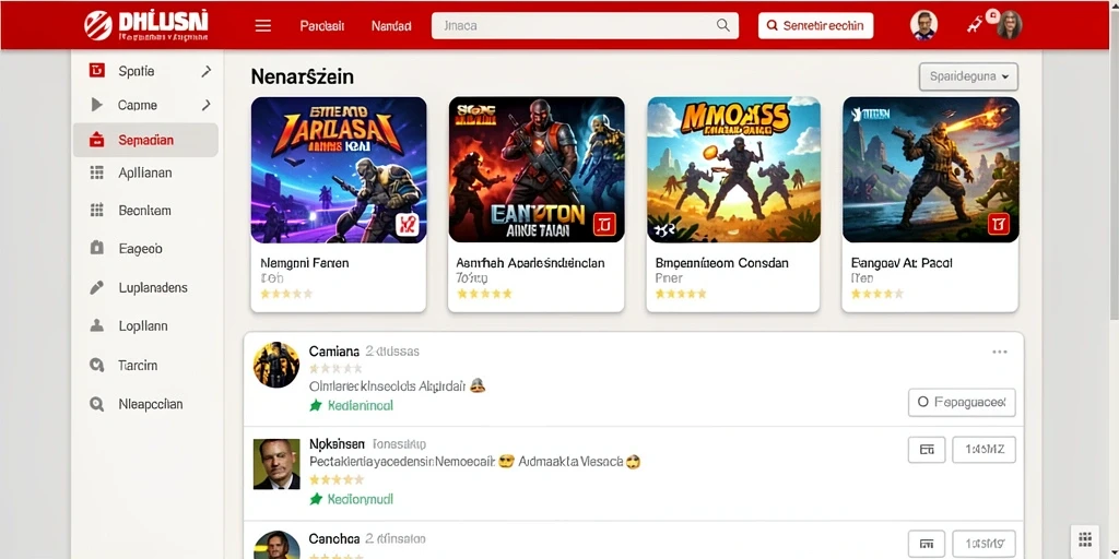 Karakter unik dengan desain yang mengagumkan.