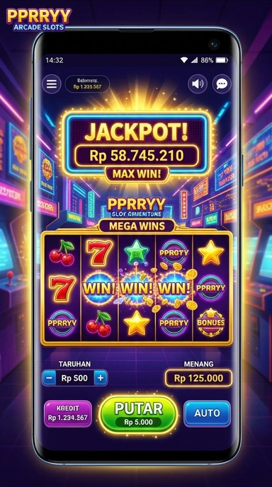 pprryy — layar beranda